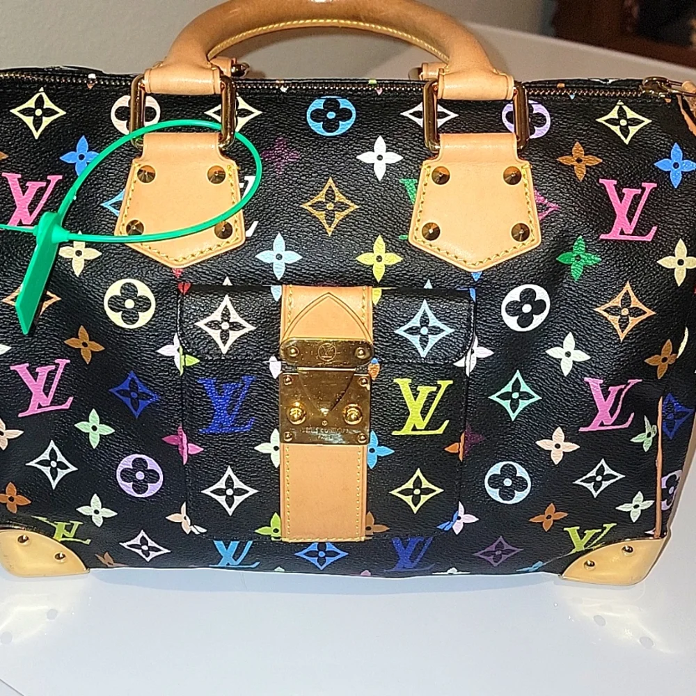 💔Sold Louis Vuitton Multicolor Monogram MURAKAMI SPEEDY - Picture 13 of 17